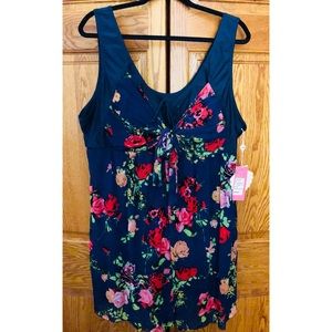 Plus size swim dress